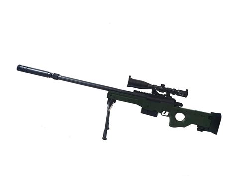 Купить Пневматическая снайперская винтовка на подставке с лазерным ...