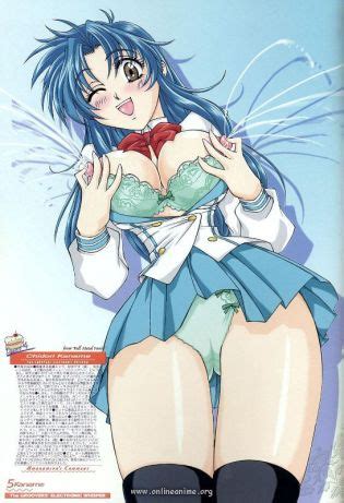Full Metal Panic Girls Luscious Hentai Manga Porn
