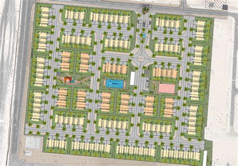 Murooj Phase At Al Furjan West Dubai Townhouses