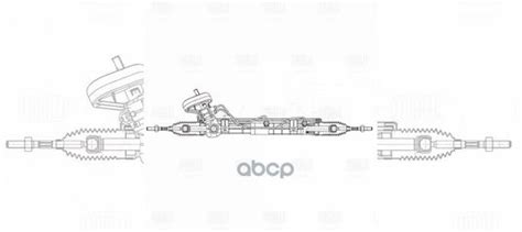 Рейка рулевая "lada X-RAY/Renault Logan" "trial купить в Перми Trialli ...