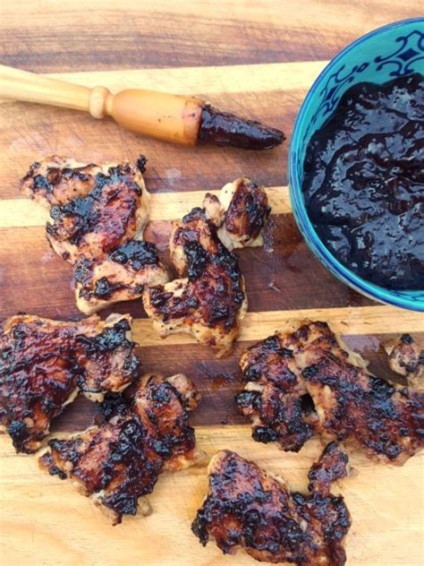 Blueberry Bourbon Barbecue Sauce A Winning Recipe Crosby S Molasses