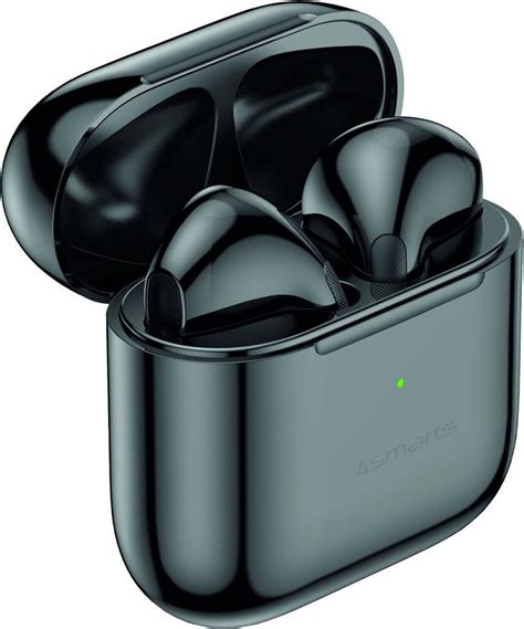 4smarts Skybuds Pro Tws Draadloze Oordopjes Met Noise Cancelling Zwart Bol