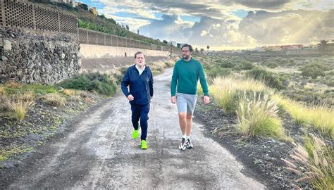 Rajoy Sale De Caminata Por El Barranco Real De Telde Con Sergio Ramos