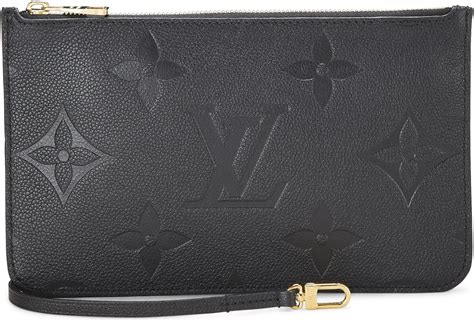 Louis Vuitton Pre Loved Black Giant Monogram Empreinte