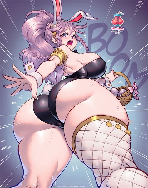 Thicc Bunny Olivia Fire Emblem By Supersatanson Hentai Foundry