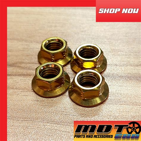 Heng Sprocket Nut Set Of For Wave Xrm Rs Raider R Carb