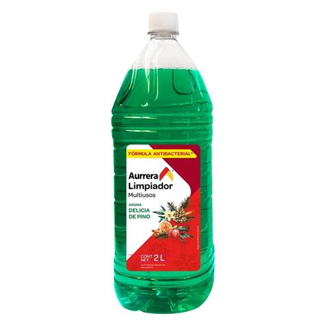 Limpiador Multiusos Antibacterial Aurrera Delicia De Pino 2 L Bodega