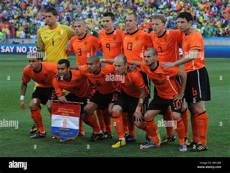 World Cup 2010 Brazil Netherlands Hi Res Stock Photography And Images