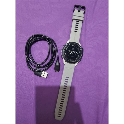 Jual Garmin Fenix 6 Pro Solar Titanium Unit Only Shopee Indonesia