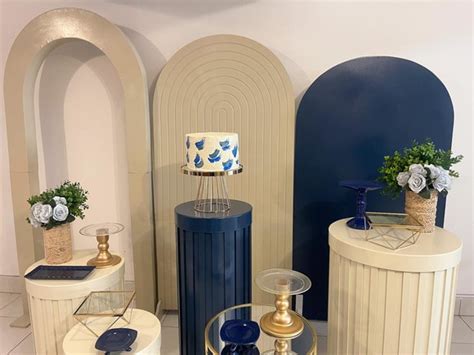 Locação Decoração Homem Adulto Nude e Azul Marinho Elo7