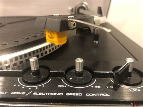 British Made Bsr Quanta Belt Drive Turntable Photo Us