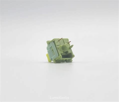 Outemu Silent Lemon Tactile V2 Switches – Lume Keebs