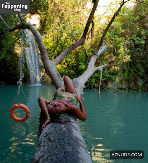 Sarah Lombardi Sexy Showing Off Her Sizzling Bikini Body Aznude