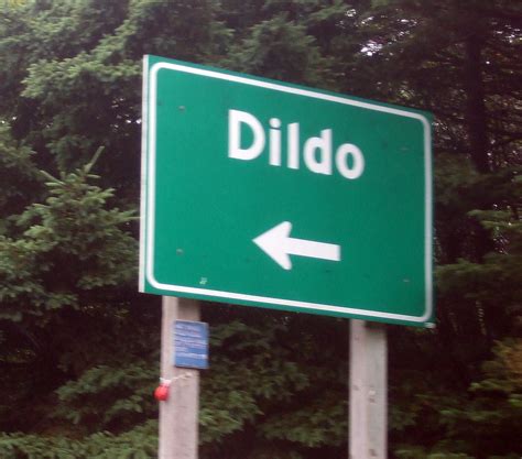 Dildo Signs Dildo Is A Town On The Island Of Newfoundlan Flickr