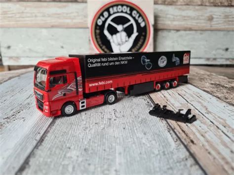 Herpa Lkw Man Tgx Xxl Szm Febi Bilstein Eur Picclick De