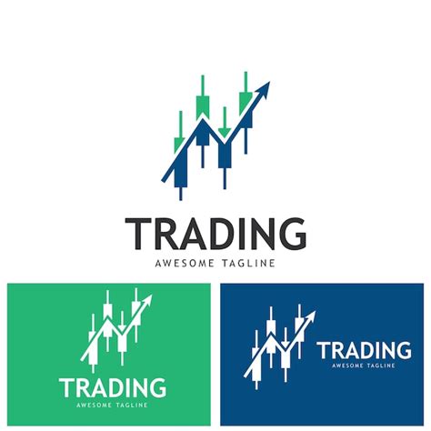 Candlestick Chart Logo Vectors And Illustrations For Free Download Freepik