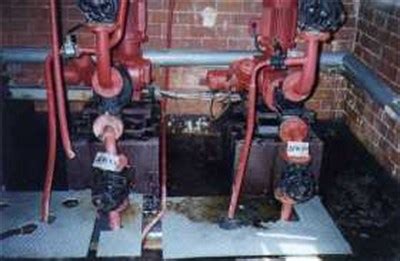 Belzona Protects Pump Foundations