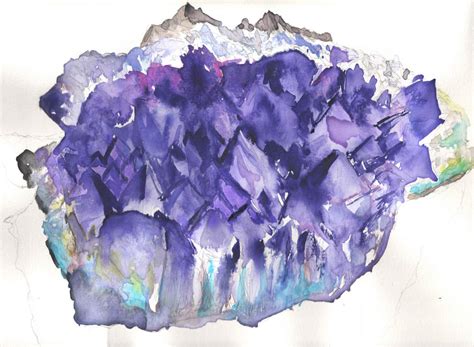 Amethyst Geode By Ajaxtelamoneis On Deviantart
