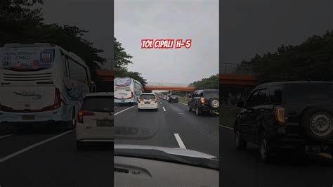 Masuk Tol Cipali Langsung Macet Titik Pertemuan Tol Cisumdawu Tol