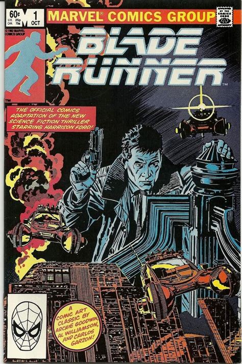 Comic Book Covers Comic Books Superhero Comics Blade Runner Comic