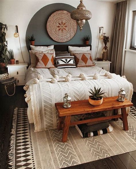 Combinacao De Cores Do Quarto Boho