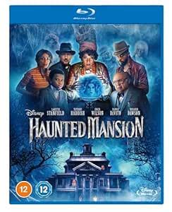 Disney S Haunted Mansion Blu Ray Region Free Amazon Es Lakeith