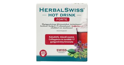 Herbal Swiss Hot Drink Forte Italp Db Pepita Hu