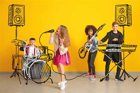 performing  benefits opportunities  kids lessons   home