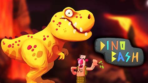 Dino Bash ЯРОСТЬ ДИНОЗАВРА игра про БИТВУ ДИНОЗАВРОВ и ПЕРВОБЫТНЫХ ...