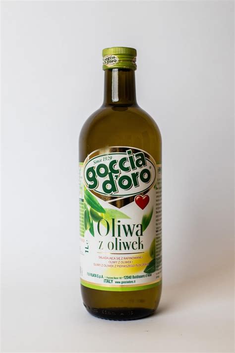ᐉ Оливковое Масло Goccia D’oro 1 л