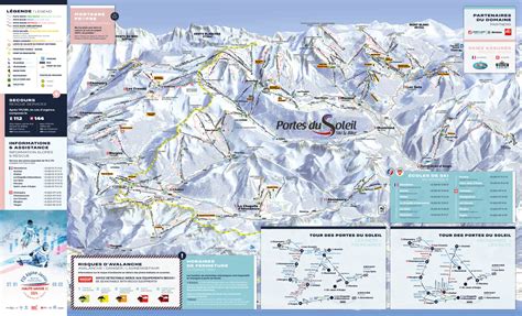 BERGFEX Skigebied Champéry Les Crosets Champoussin Morgins