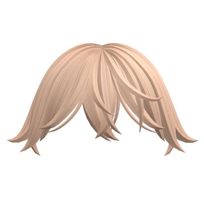 Anime Bangs Blonde Roblox
