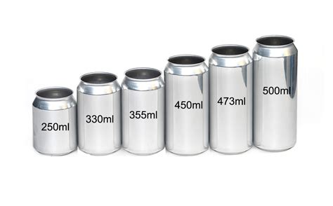 source standard beverage sleek tin cans  ml aluminum