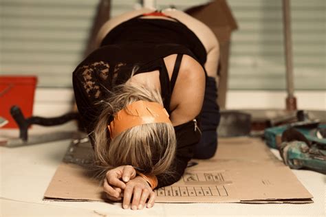 Tina Cumslut Visit Construction Site Tied And Show Ass Pussy 43 Pics XHamster