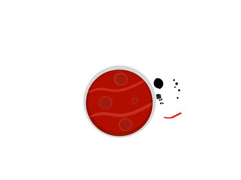 Spaceman And Mars Planet 19546864 Png