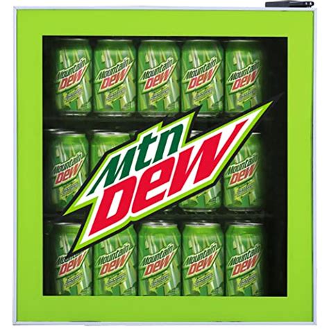 Curtis Mis170md Mountain Dew 50 Can Beverage Cooler Glass Door 18 Cu