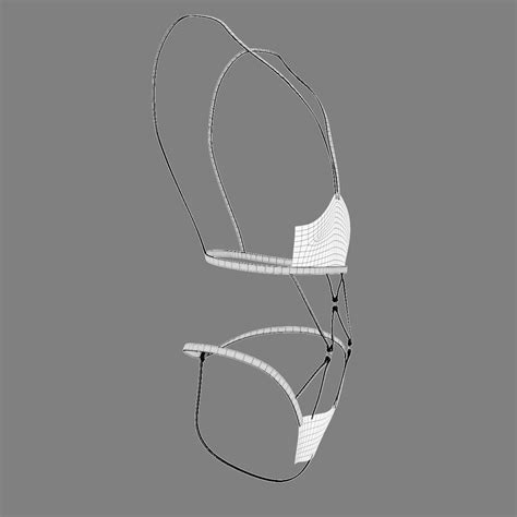 Sexy Lingerie SS D Model By RumenD