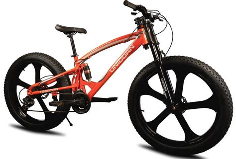 Горный велосипед 26 дюймов двухподвесный фэтбайк Unicorn Godzilla Fat ...