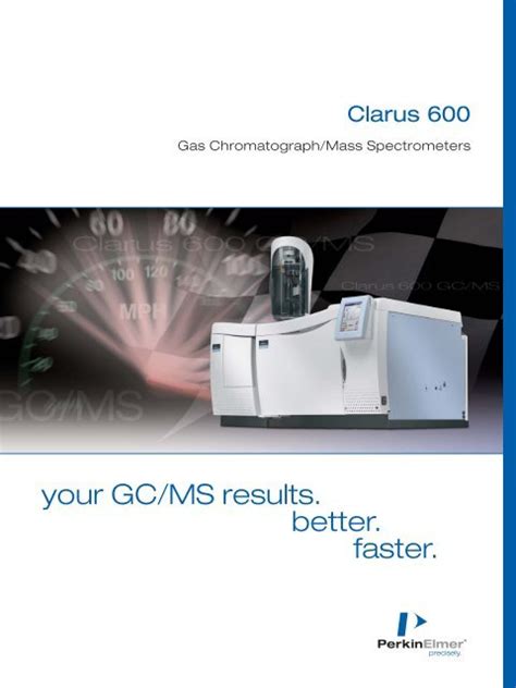 Clarus Gas Chromatograph Mass Spectrometers Perkinelmer