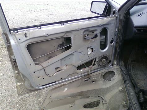 водительская дверь… — Lada 2114, 1,6 л, 2011 года | своими руками | DRIVE2
