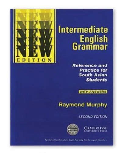 Cambridge Intermediate English Grammar With Answers By Raymond Murphy ...