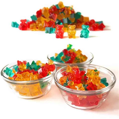 3 Pieces Candy Mold Silicone Gummy Bear Molds Silicone Molds Fruugo Uk
