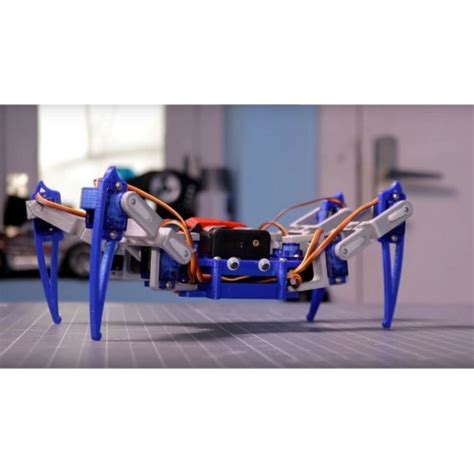 Quadruped Spider Robot Kit For Arduino D Printed Bionic Robot Diy