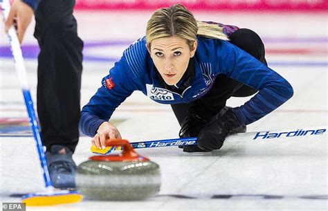 Sex Toy Ad Banned At Olympic Curling Qualifier For Being Too Racy Daily Mail Online