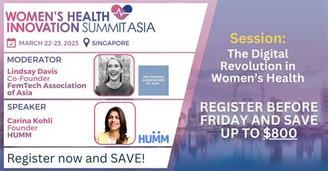 Womens Health Innovation Series On Linkedin Womens Health Innovation