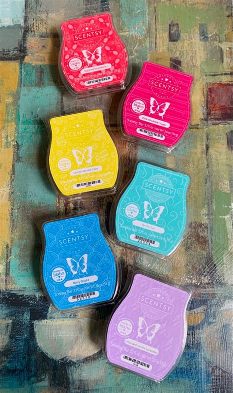 Wax Bundles Scentsy Scentsy Bars Scented Wax