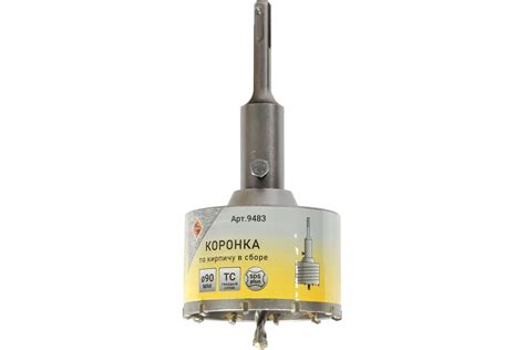 Коронка по кирпичу (90х50 мм; SDS-plus) для перфораторов Энкор 9483 ...