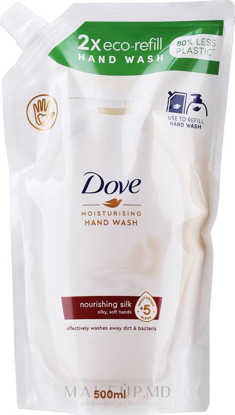 Dove Caring Hand Wash Nourishing Silk Doy pack Săpun cremă lichid