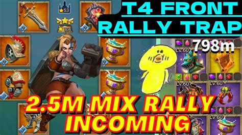 Mythic Champ 2 5M Mix Rally Incoming Vs My T4 Front Rally Trap KVK