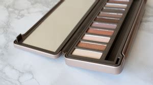 Urban Decay Naked Vs Naked Palette Comparison